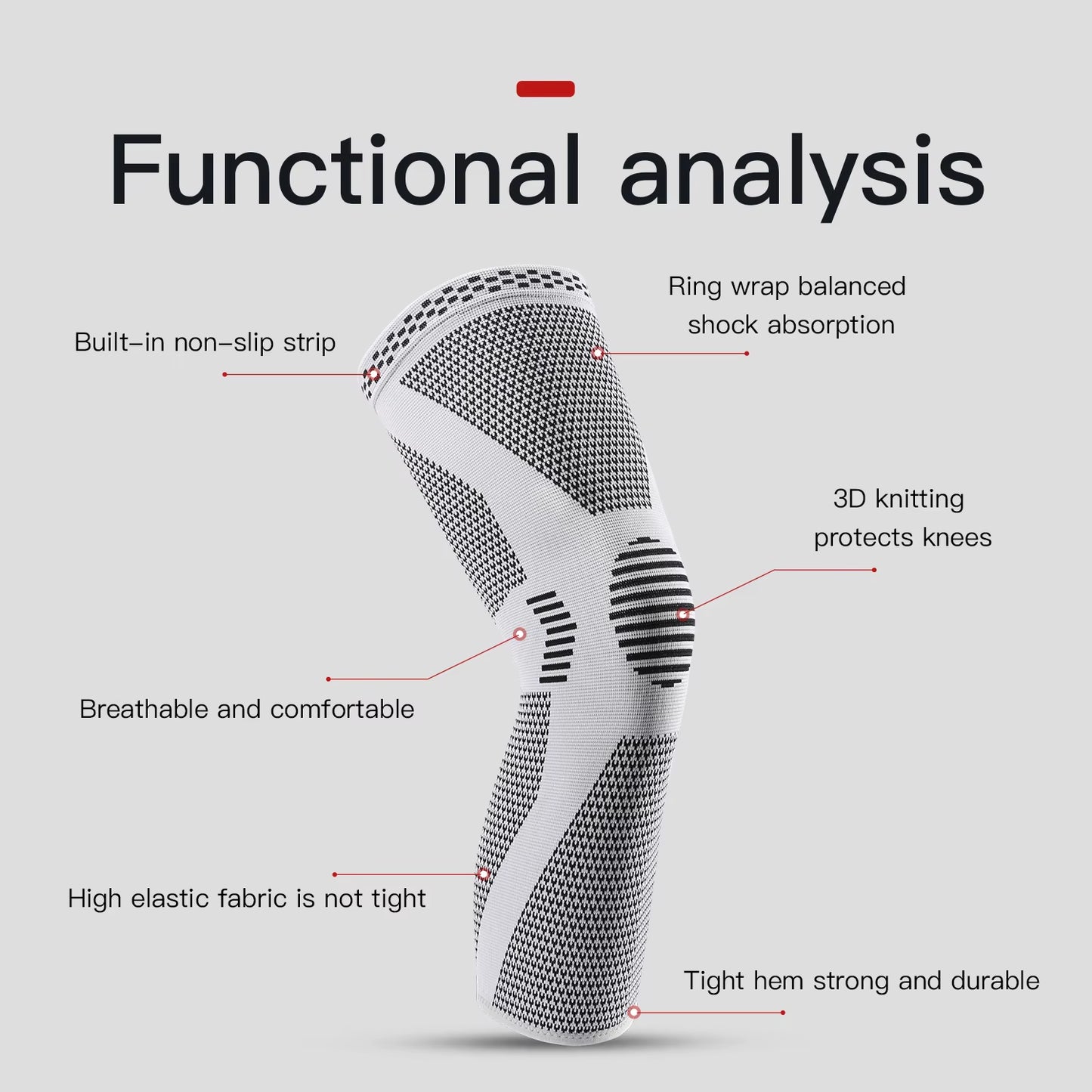 Knee Braces Compression Sleeve  