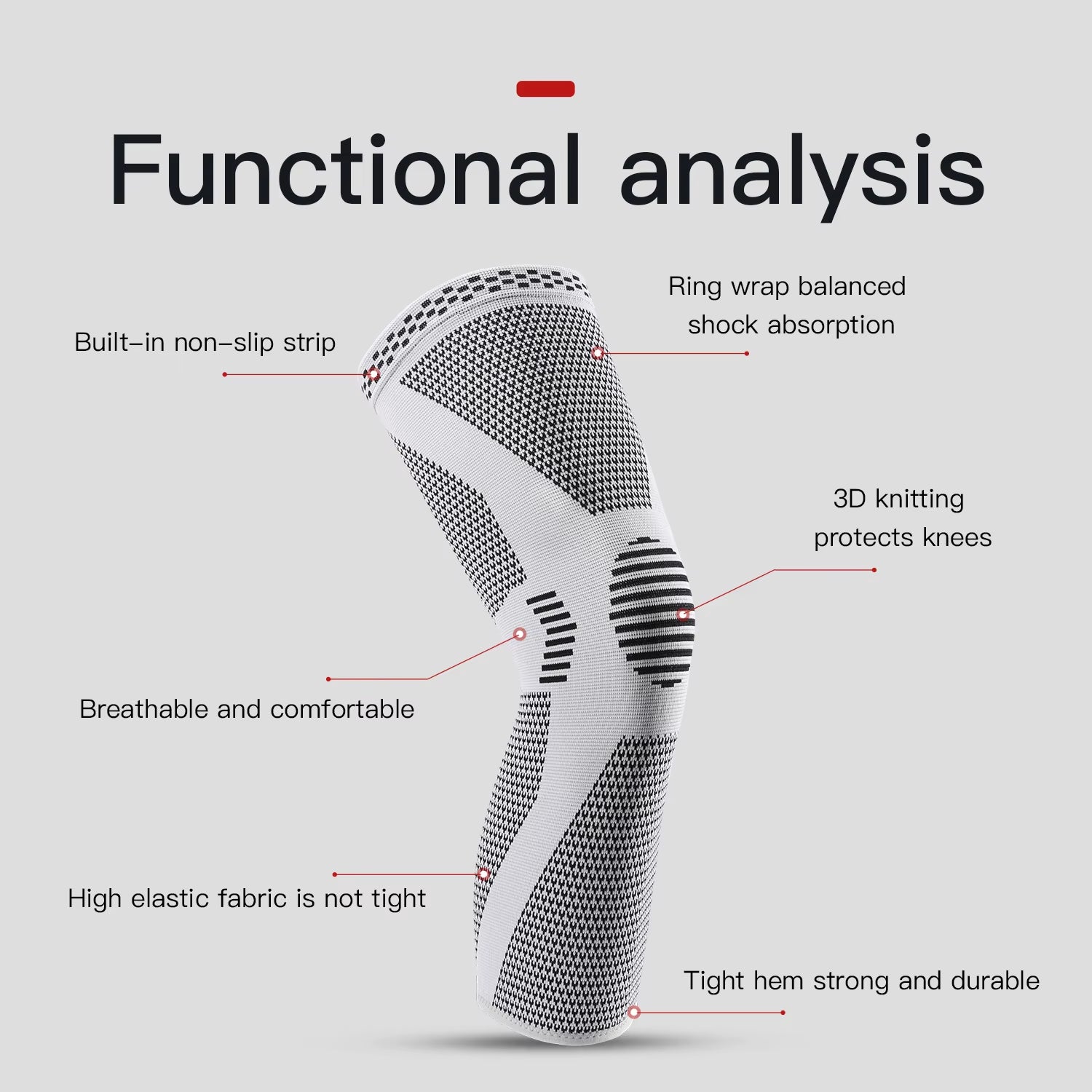 Knee Braces Compression Sleeve  