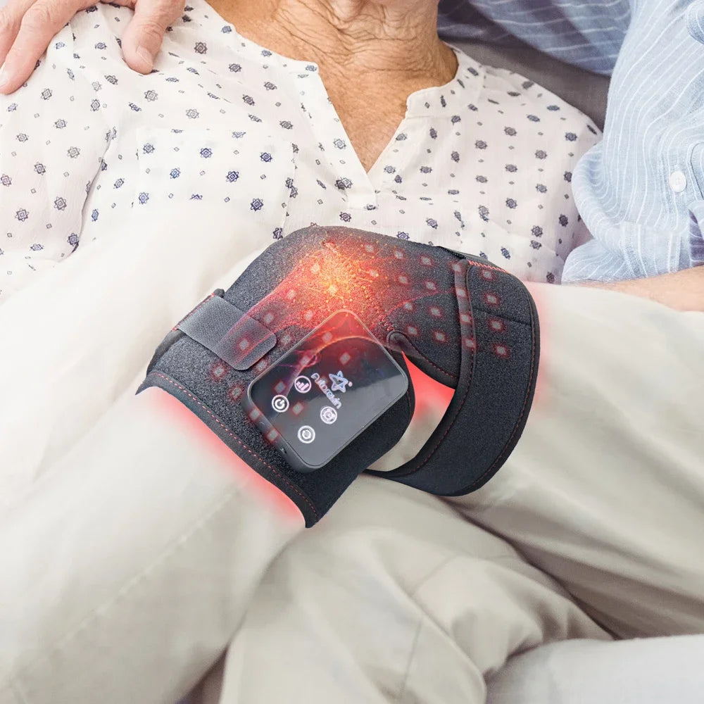 Red Light Therapy Knee Pad.