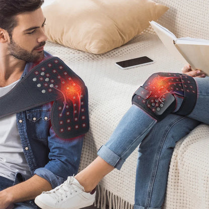 Red Light Therapy Knee Pad.